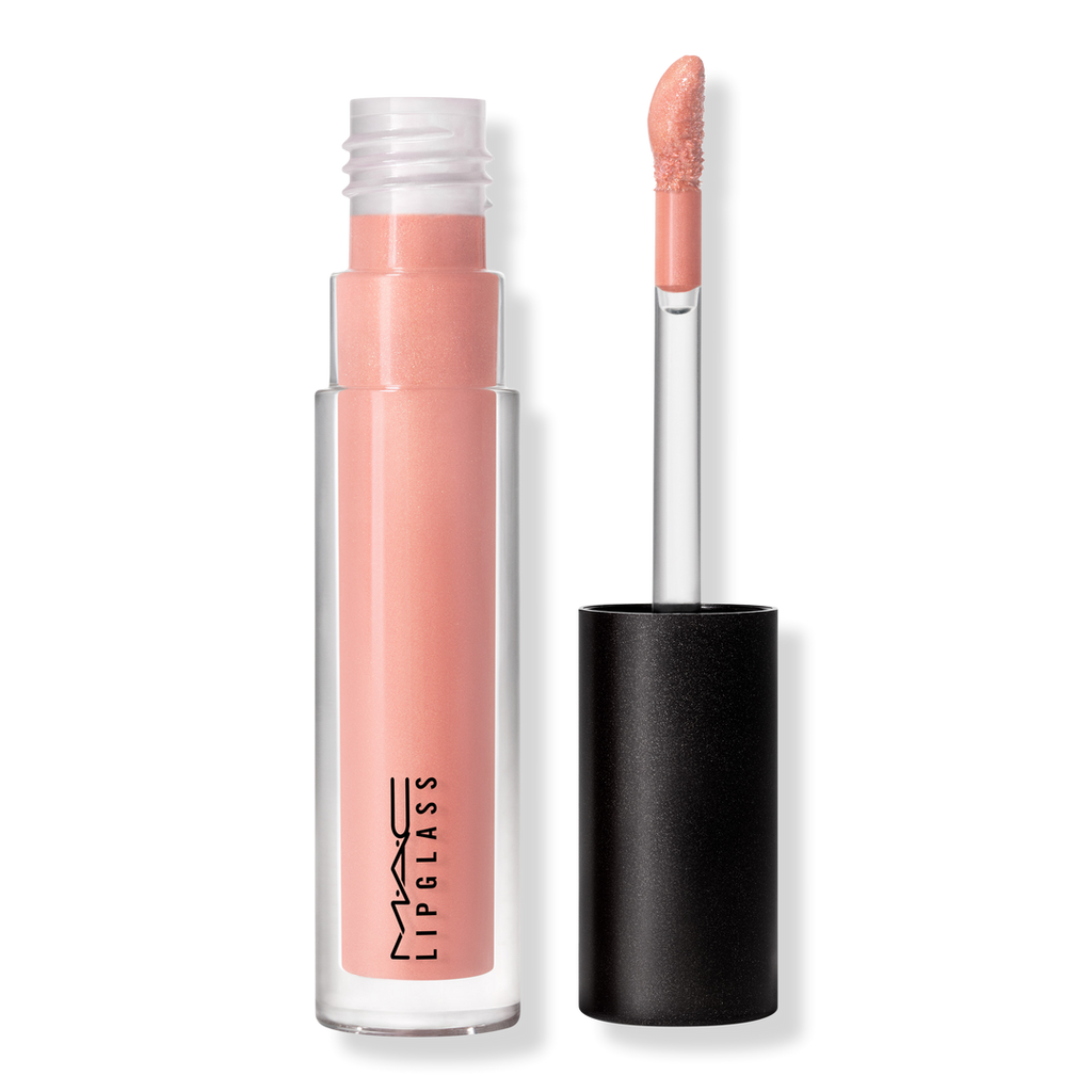MAC Lipglass Lipgloss, Please Me, 0.1 oz