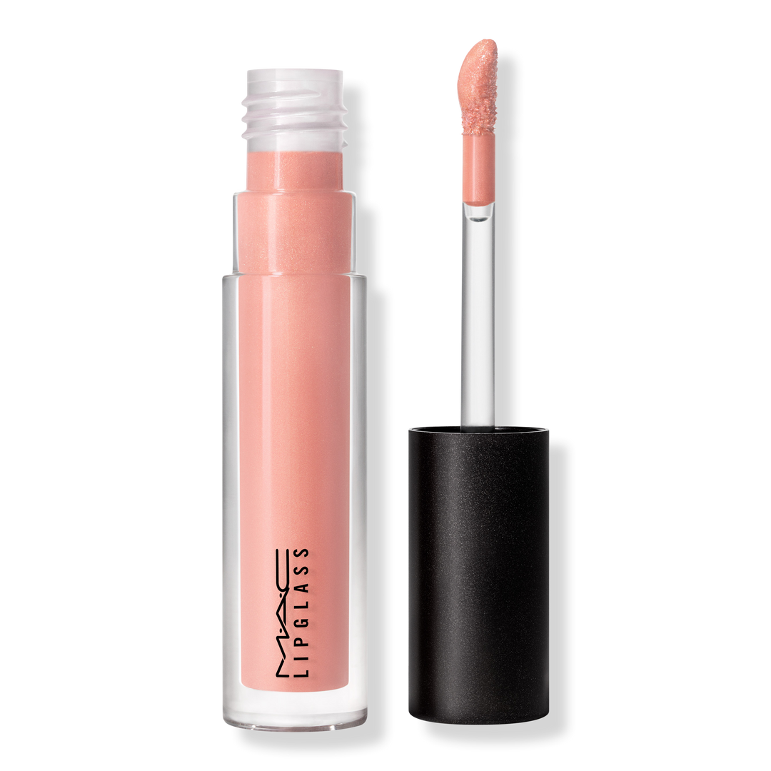 MAC Lipglass Lipgloss, Please Me, 0.1 oz