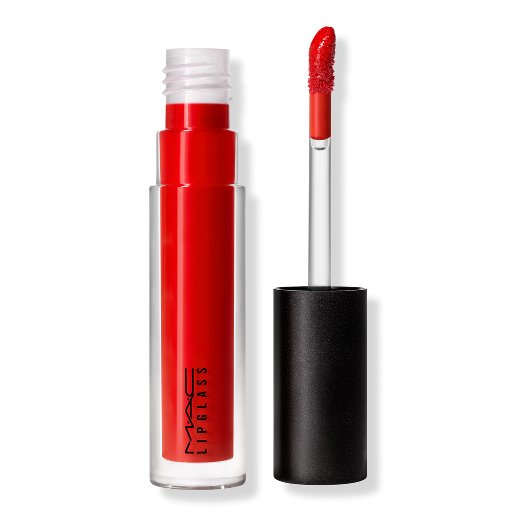 MAC Lipglass, Ruby Woo, 0.1 oz