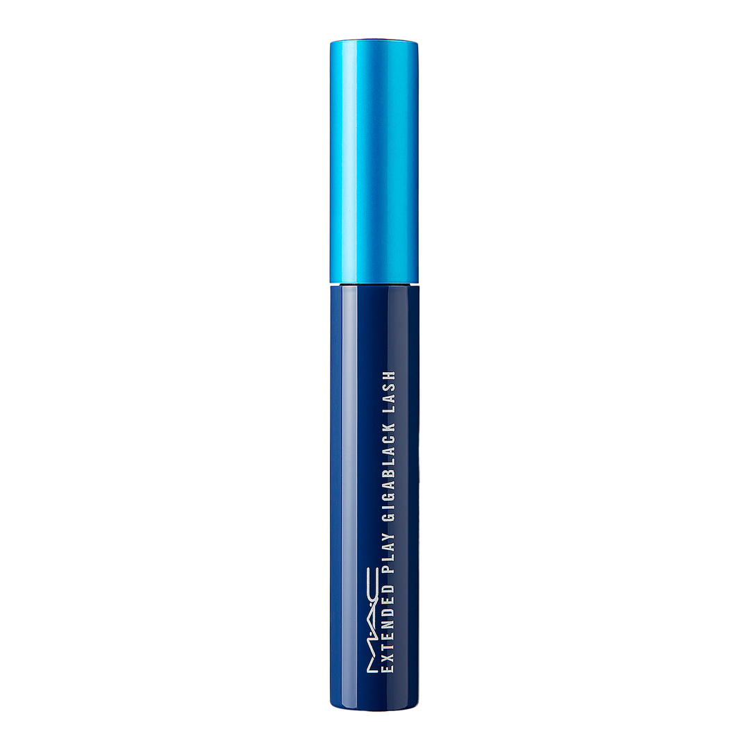 MAC Extended Play Gigablack Lash Wimperntusche, Intense Black, 0.19 oz