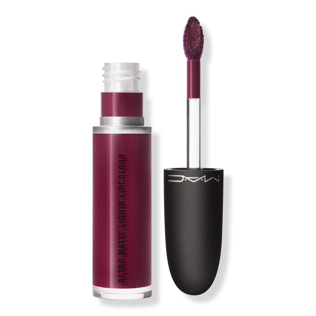 MAC Retro Matte Liquid Lipcolour Flüssiger Lippenstift, High Drama, 0.17 oz