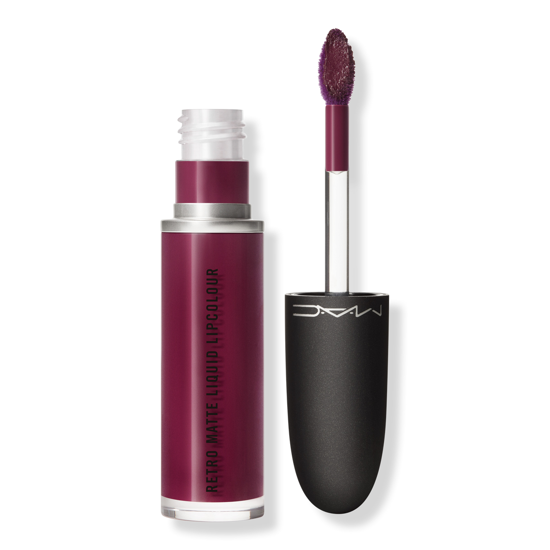 MAC Retro Matte Liquid Lipcolour, High Drama, 0.17 oz