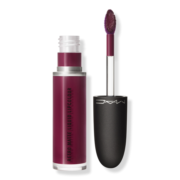 MAC Retro Matte Liquid Lipcolour Flüssiger Lippenstift, High Drama, 0.17 oz
