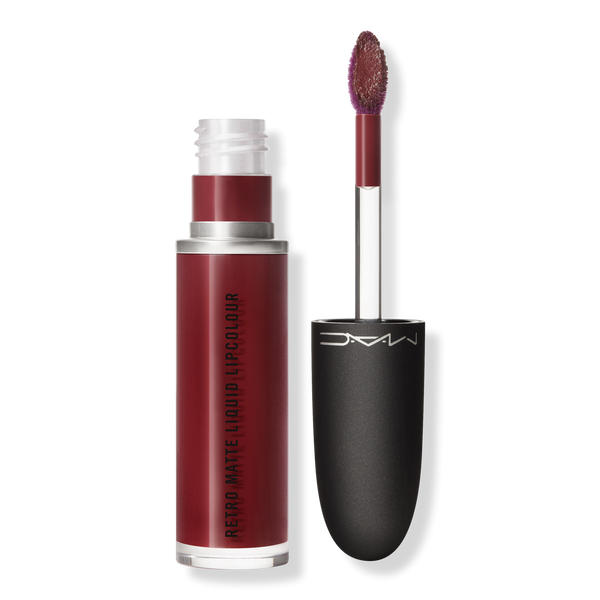 MAC Retro Matte Liquid Lipcolour flüssiger Lippenstift, Carnivorous, 0.17 oz