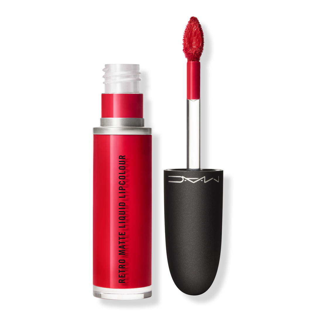 MAC Retro Matte Liquid Lipcolour, Feels So Grand, 0.17 oz