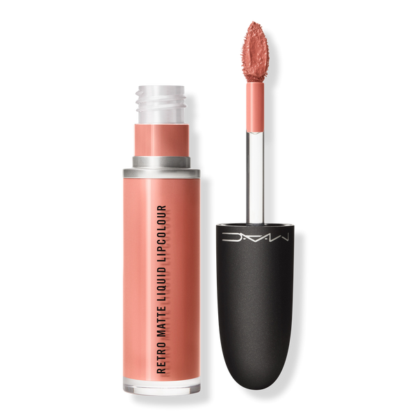 MAC Retro Matte Liquid Lipcolour Flüssiger Lippenstift, Lady-Be-Good, 0.17 oz