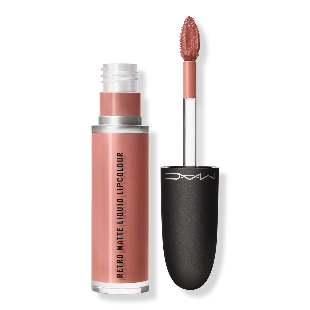 MAC Retro Matte Liquid Lipcolour, Burnt Spice, 0.17 oz