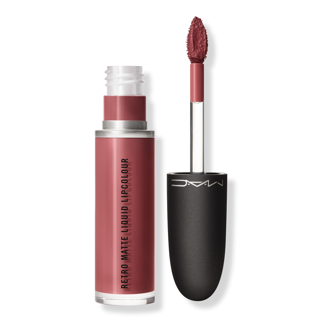 MAC Retro Matte Liquid Lipcolour, Topped With Brandy, 0.17 oz