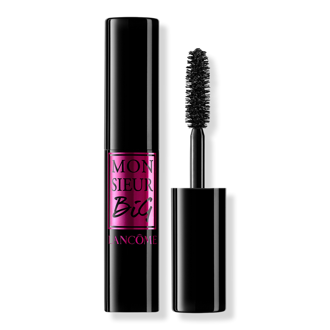 Lancôme Travel Size Monsieur Big Volumen-Mascara, 01 Big Is The New Black, 0.13 oz