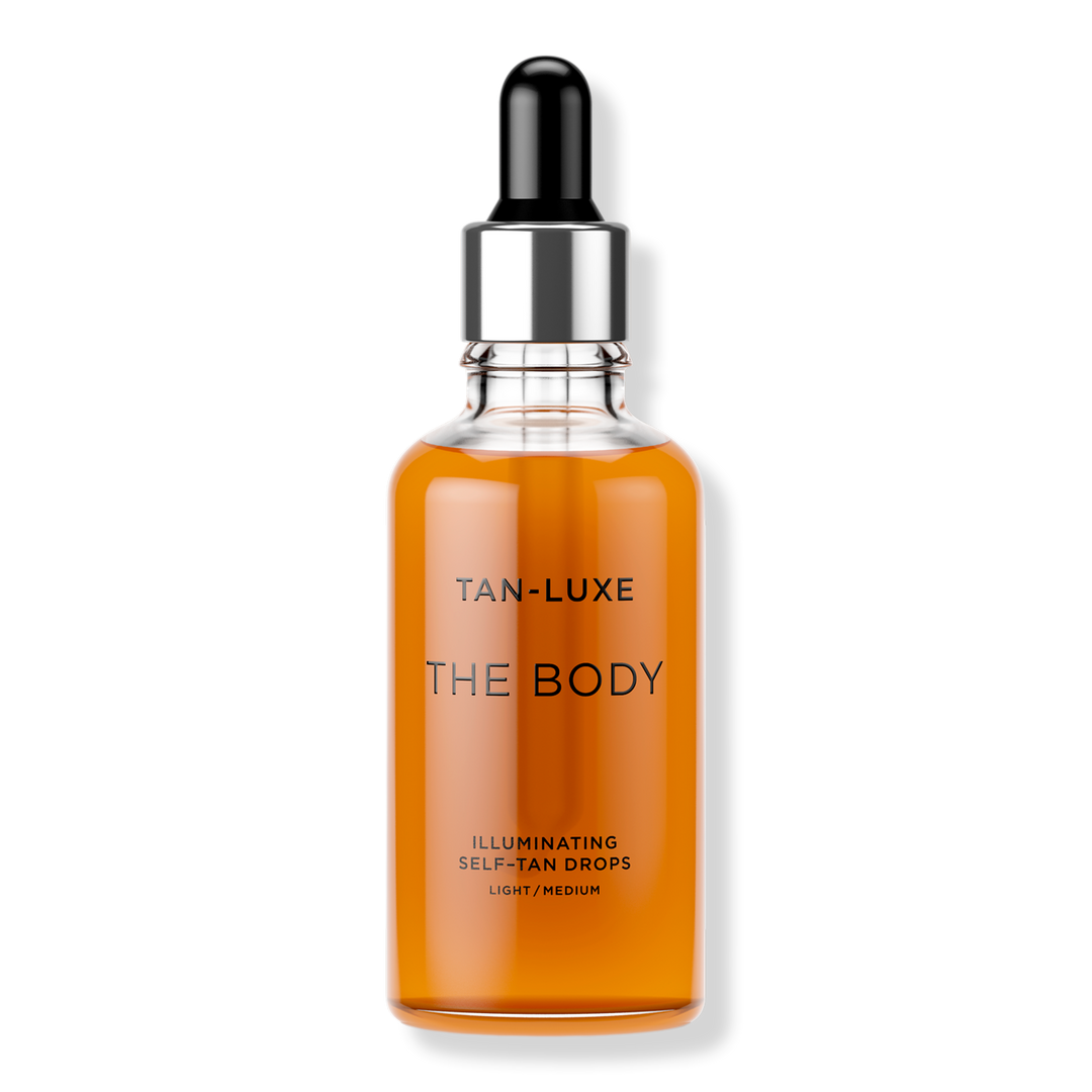 TAN-LUXE The Body Illuminating Selbstbräuner-Tropfen, Light/Medium, 1.6 oz