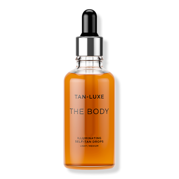 TAN-LUXE The Body Illuminating Selbstbräuner-Tropfen, Light/Medium, 1.6 oz