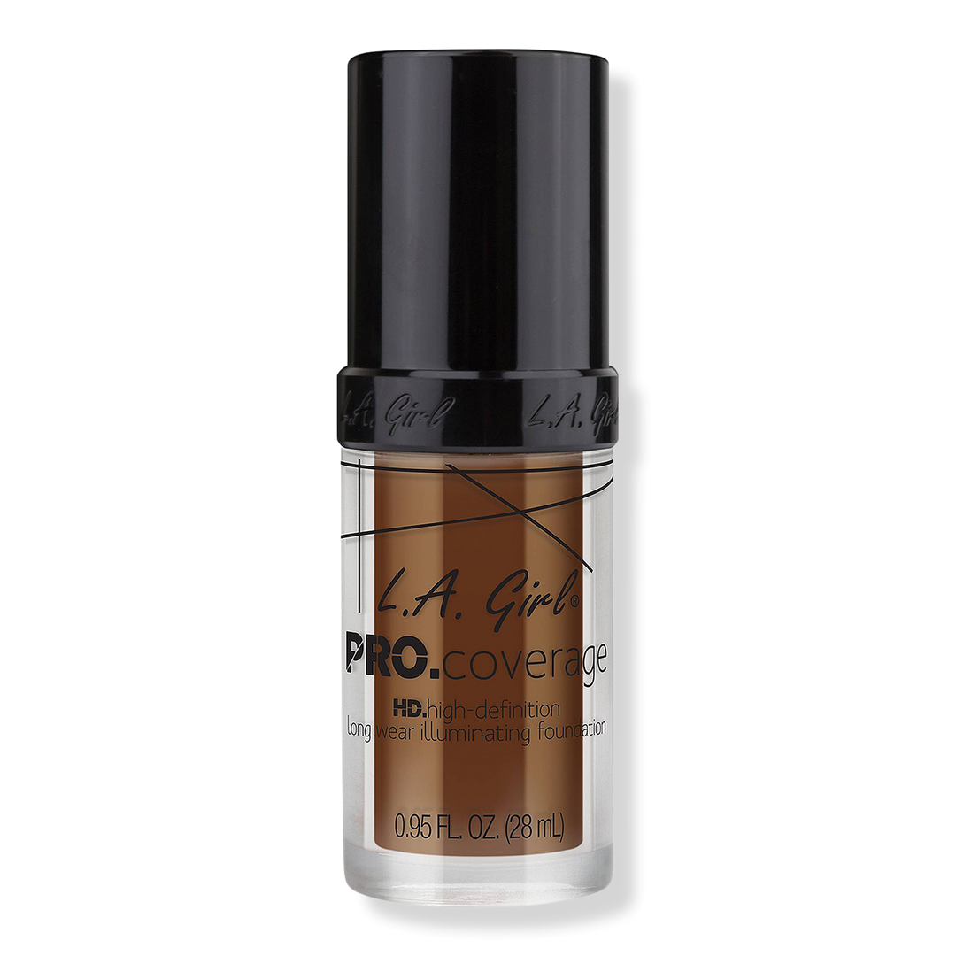 L.A. Girl Pro Coverage Flüssige Foundation, Rich Cocoa, 0.95 oz