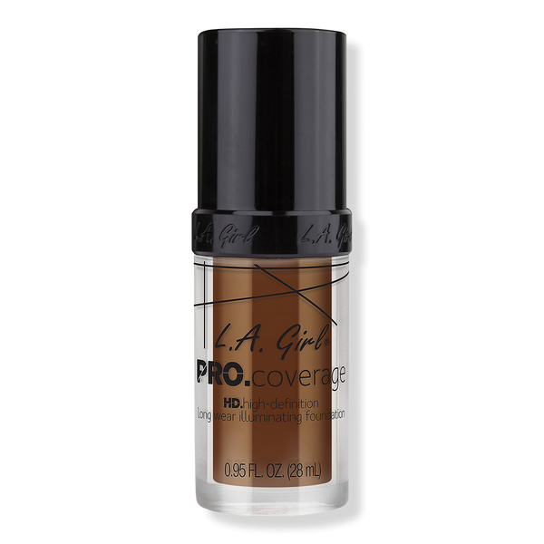 L.A. Girl Pro Coverage Flüssige Foundation, Rich Cocoa, 0.95 oz