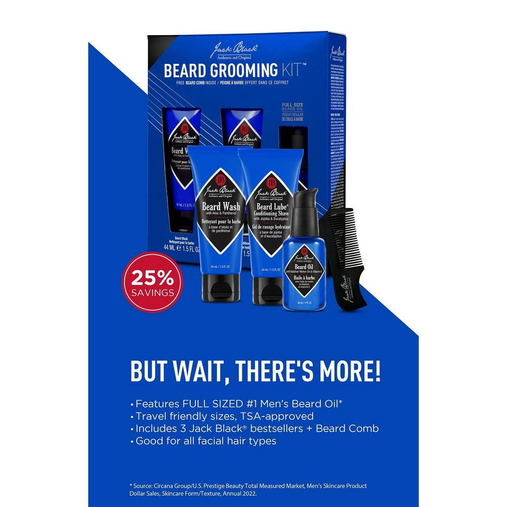 Jack Black Beard Grooming Kit Bartpflege-Set