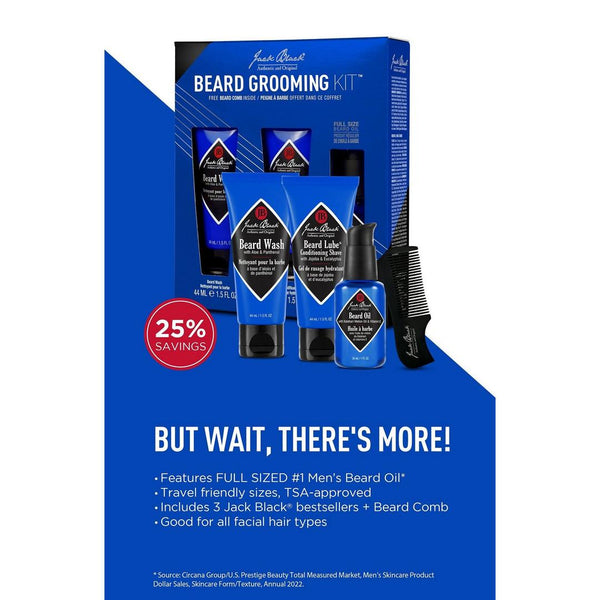 Jack Black Beard Grooming Kit Bartpflege-Set