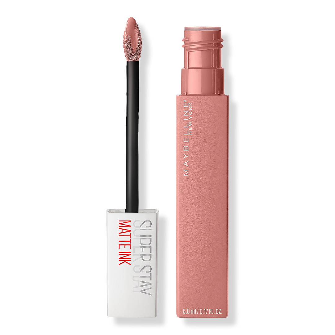 Maybelline SuperStay Matte Ink flüssiger Lippenstift, Poet, 0.17 oz