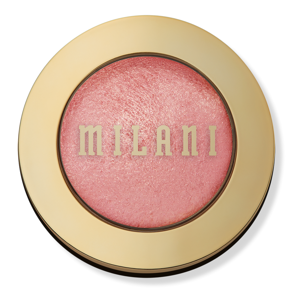Milani Baked Blush, Dolce Pink, 0.12 oz
