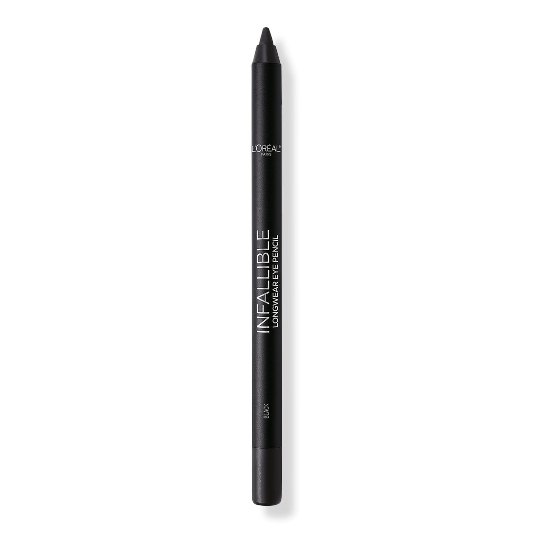 L'Oréal Infallible Pro-Last Waterproof Pencil Eyeliner, Black, 0.042 oz