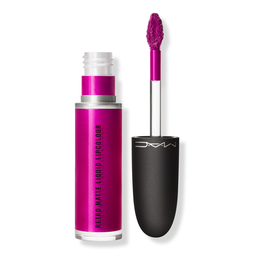 MAC Retro Matte Liquid Lipcolour Metallics, Atomized, 0.17 oz