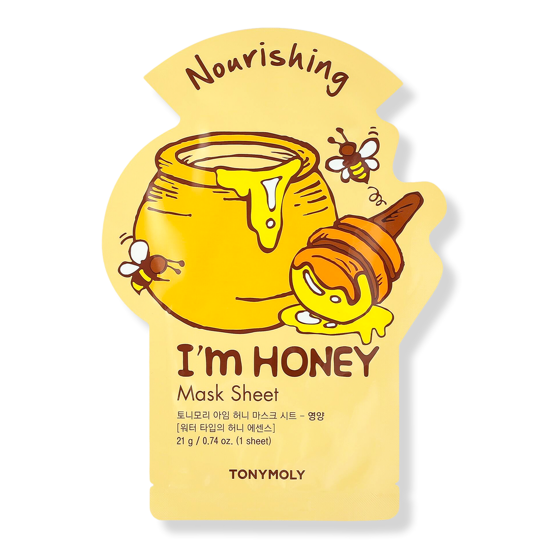 TONYMOLY I'm Real Honey Gesichtsmaske (Tuchmaske)
