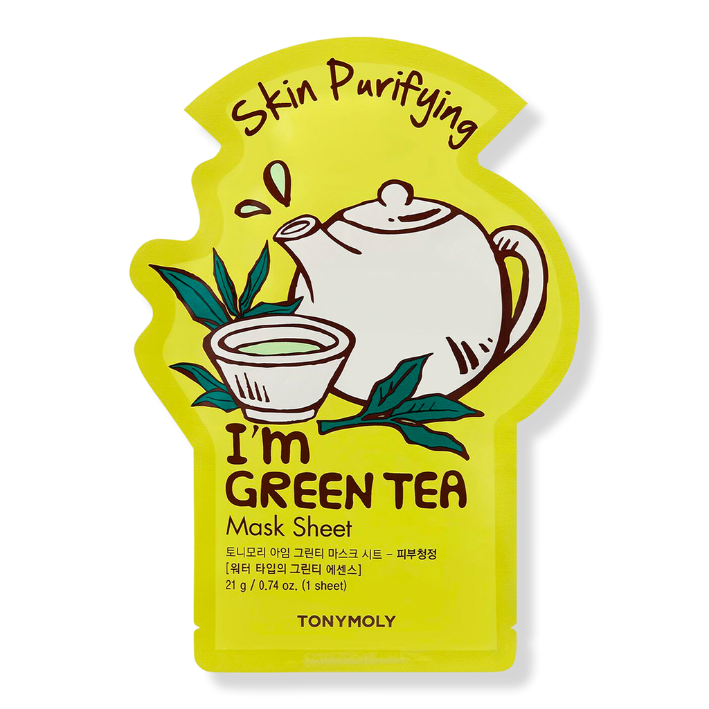 TONYMOLY I'm Real Green Tea Tuchmaske