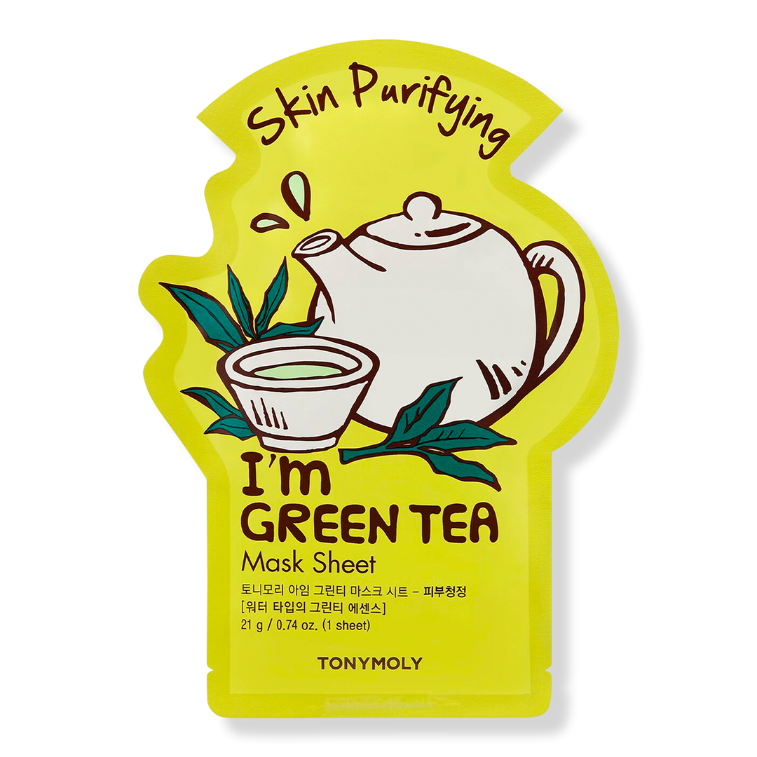 TONYMOLY I'm Real Green Tea Tuchmaske