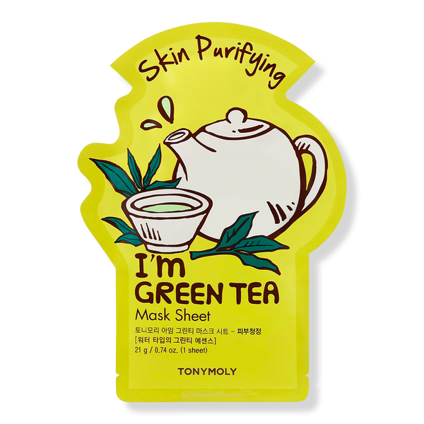 TONYMOLY I'm Real Green Tea Tuchmaske
