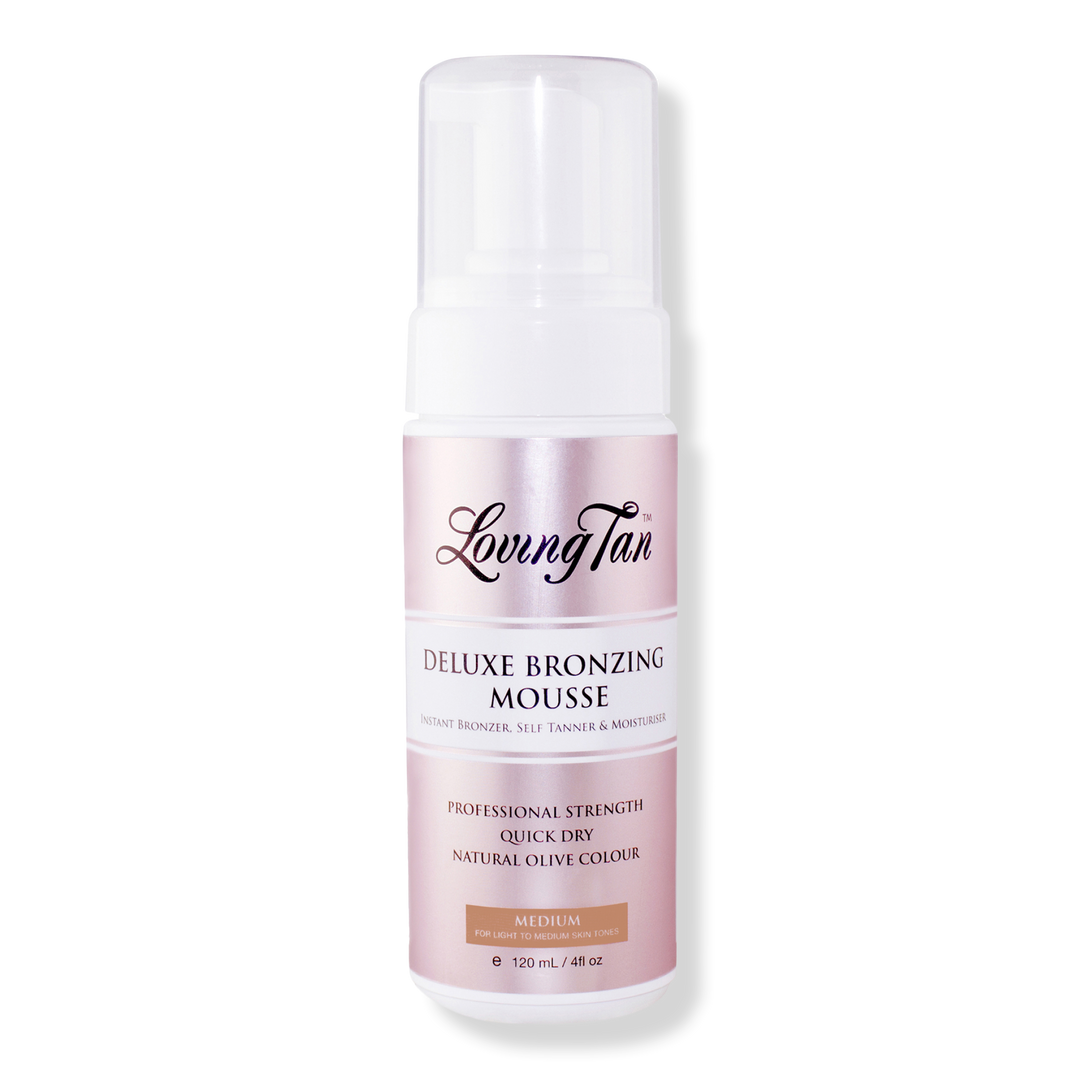 Loving Tan Deluxe Bronzing Mousse, Medium, 4 oz