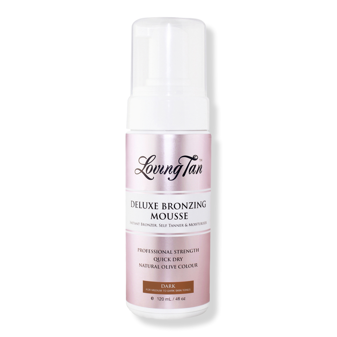 Loving Tan Deluxe Bronzing Mousse, Dark, 4 oz