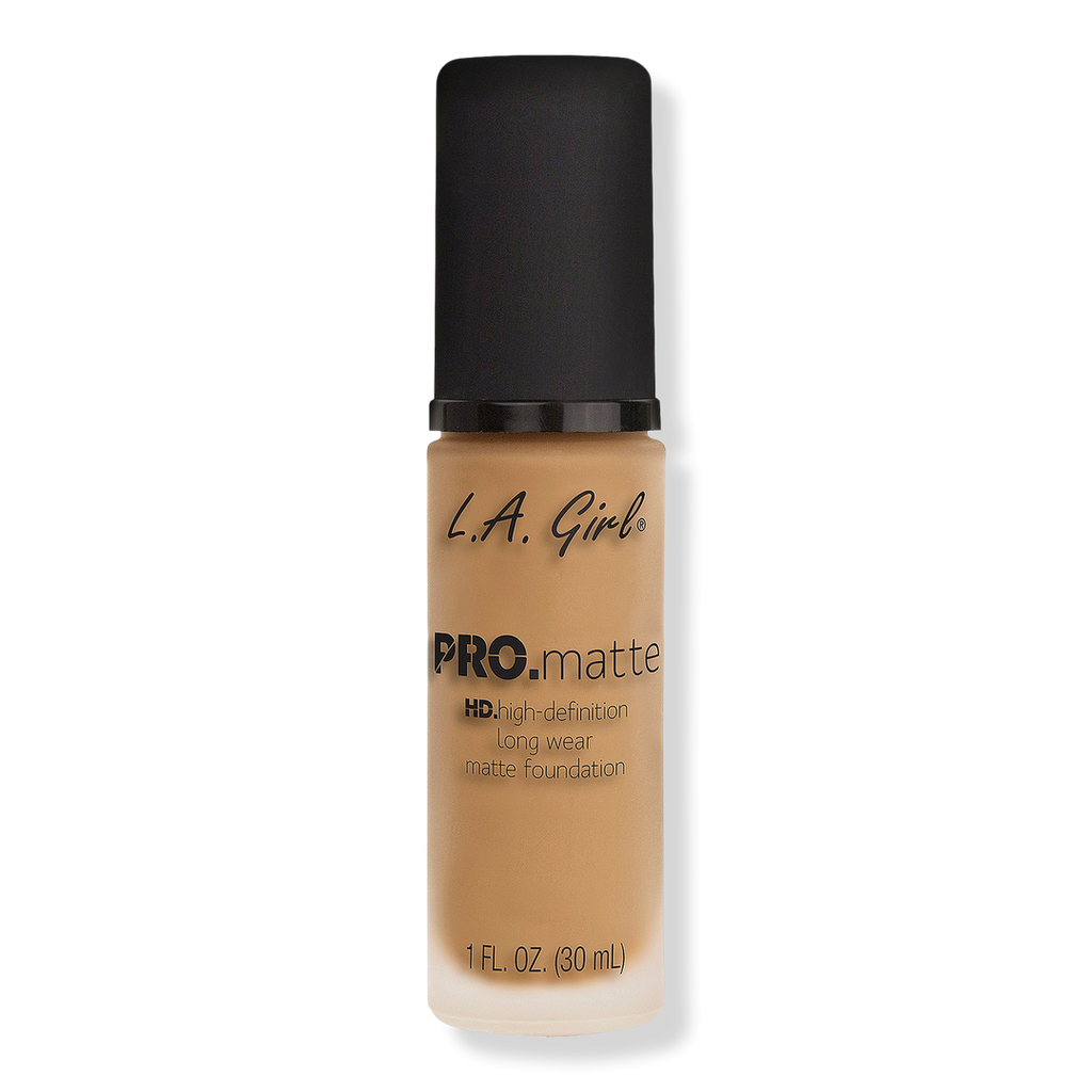 L.A. Girl Pro.Matte Foundation Medium Beige 1 oz