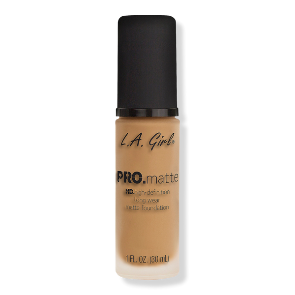 L.A. Girl Pro.Matte Foundation Medium Beige 1 oz