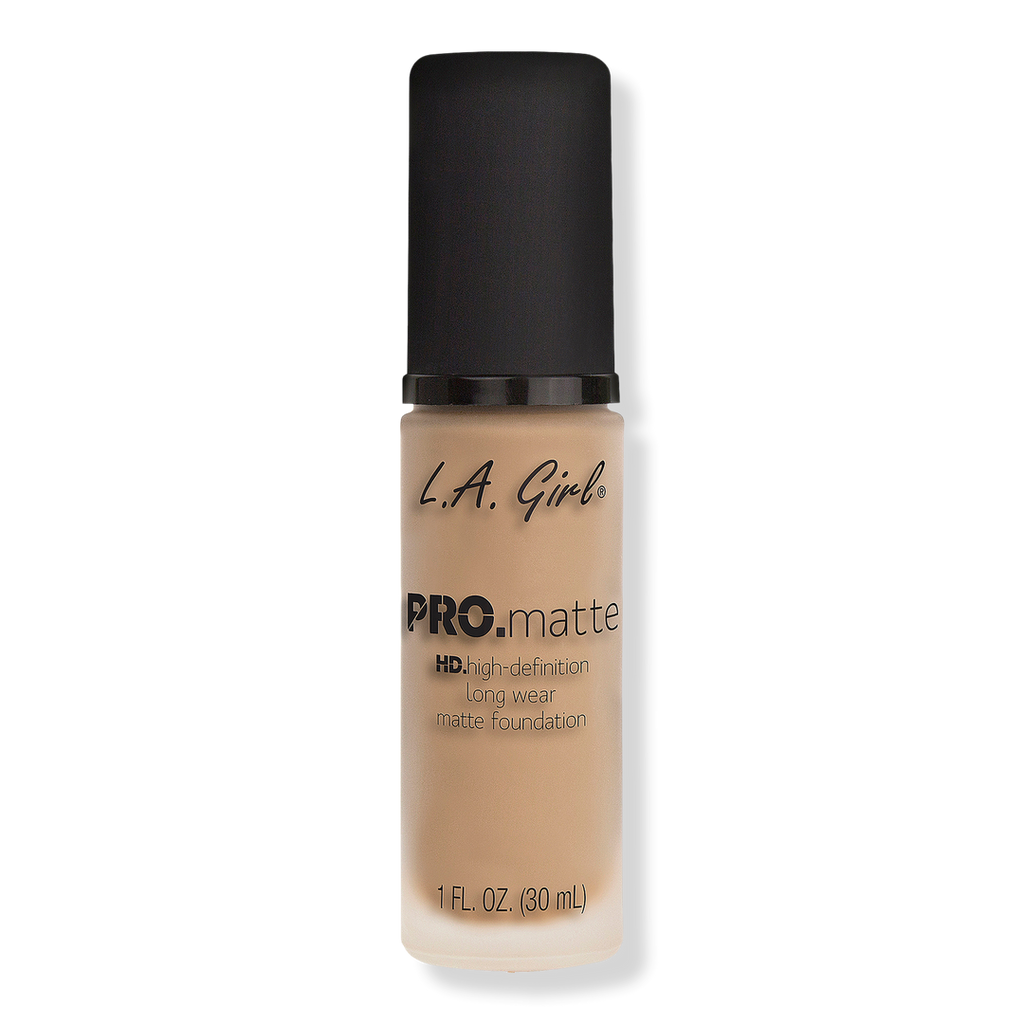 L.A. Girl Pro.Matte Foundation, Bisque, 1 oz