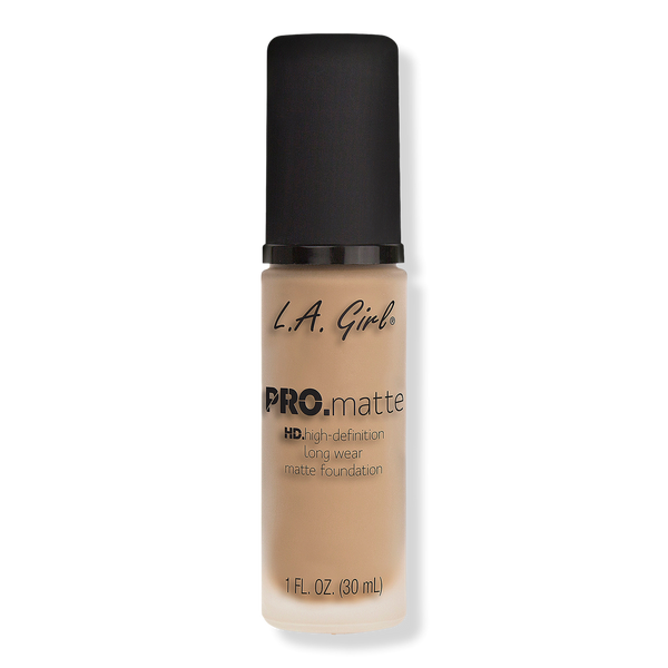 L.A. Girl Pro.Matte Foundation, Bisque, 1 oz