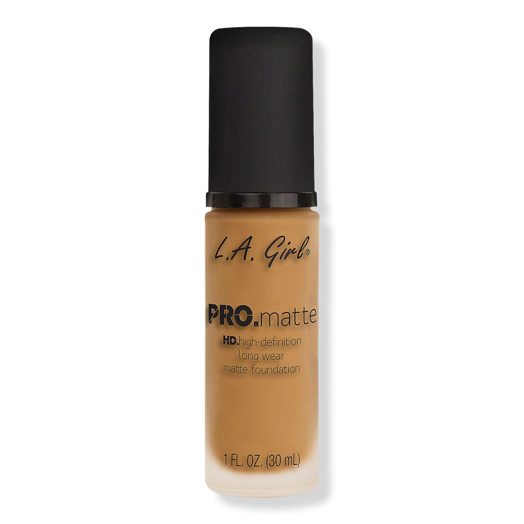 L.A. Girl Pro.Matte Foundation, Sand, 1 oz