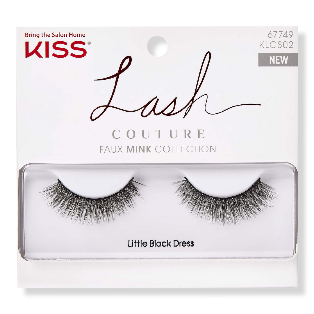 Kiss Lash Couture Faux Extensions Wimpern Little Black Dress