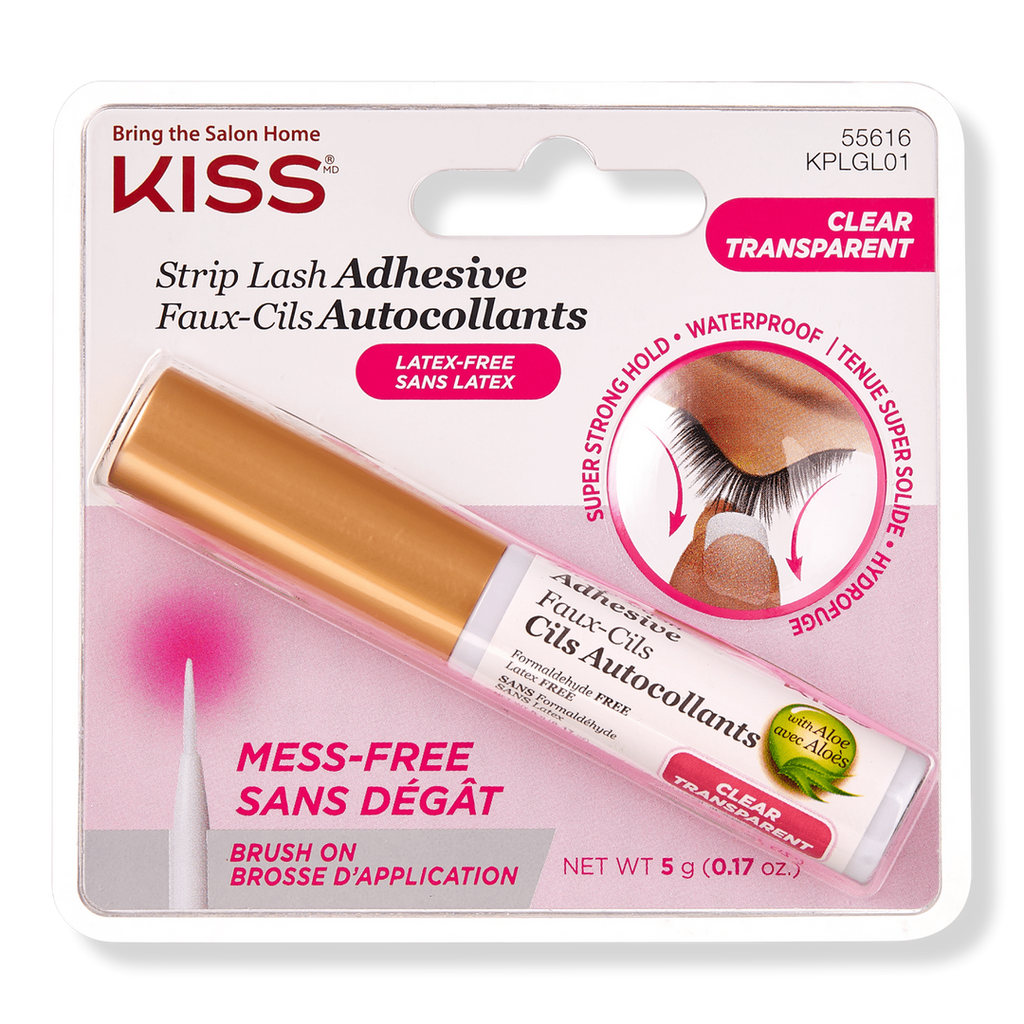 Kiss Ever EZ Wimpernkleber, Clear