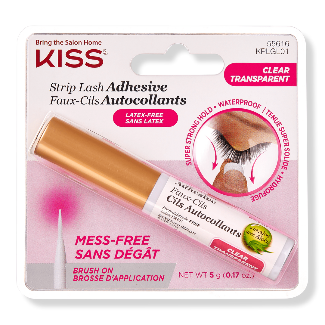 Kiss Ever EZ Wimpernkleber, Clear