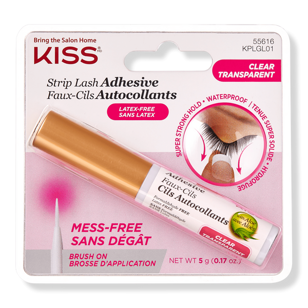 Kiss Ever EZ Wimpernkleber, Clear