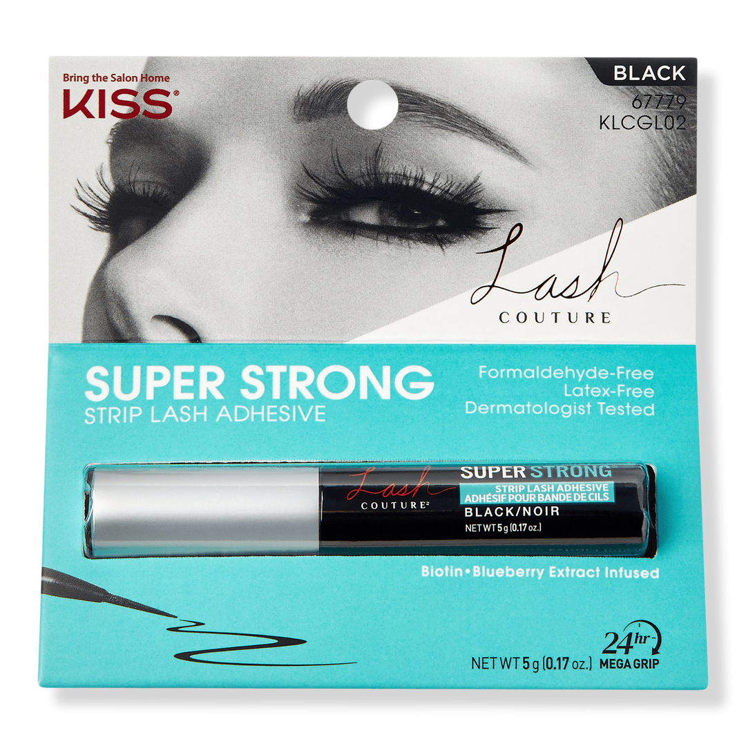 Kiss Lash Couture Wimpernkleber, Schwarz