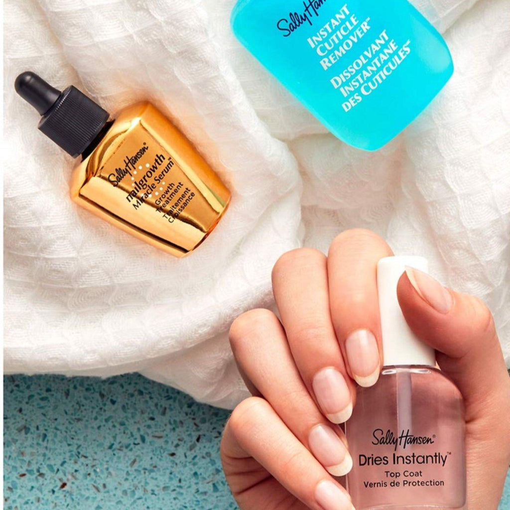 Dries Instantly Top Coat Nail Polish