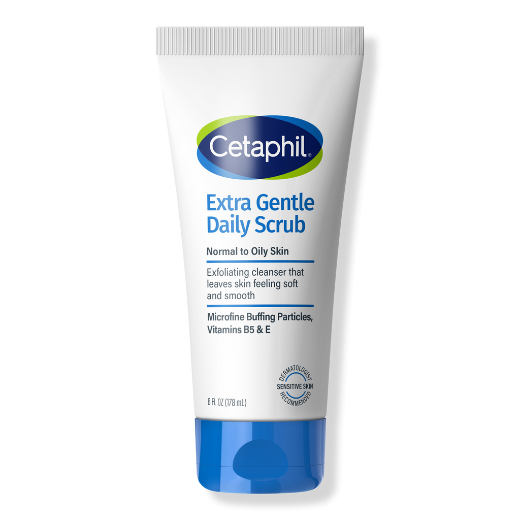 Extra Gentle Daily Scrub Exfoliating Face Wash