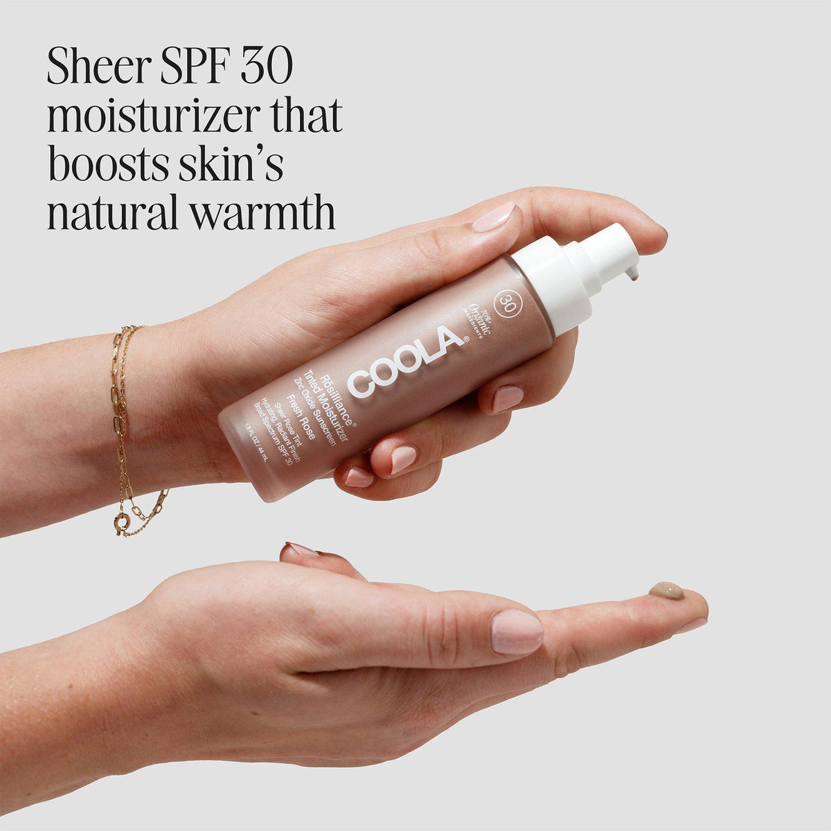 Rosilliance Tinted Moisturizer Organic Sunscreen SPF 30