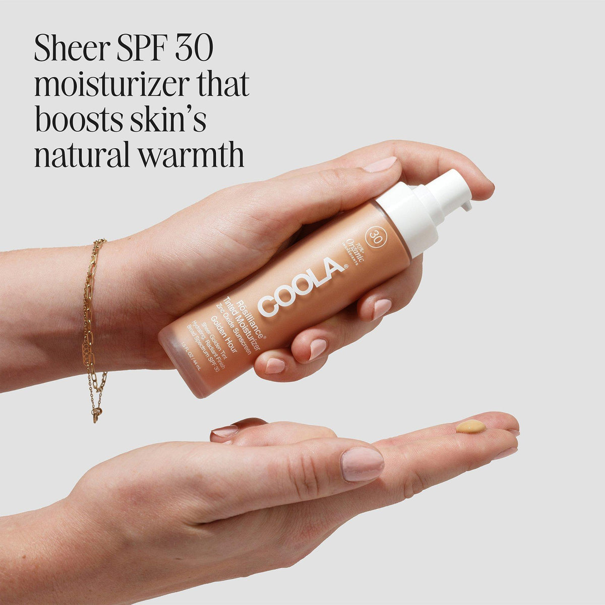 Rosilliance Tinted Moisturizer Organic Sunscreen SPF 30