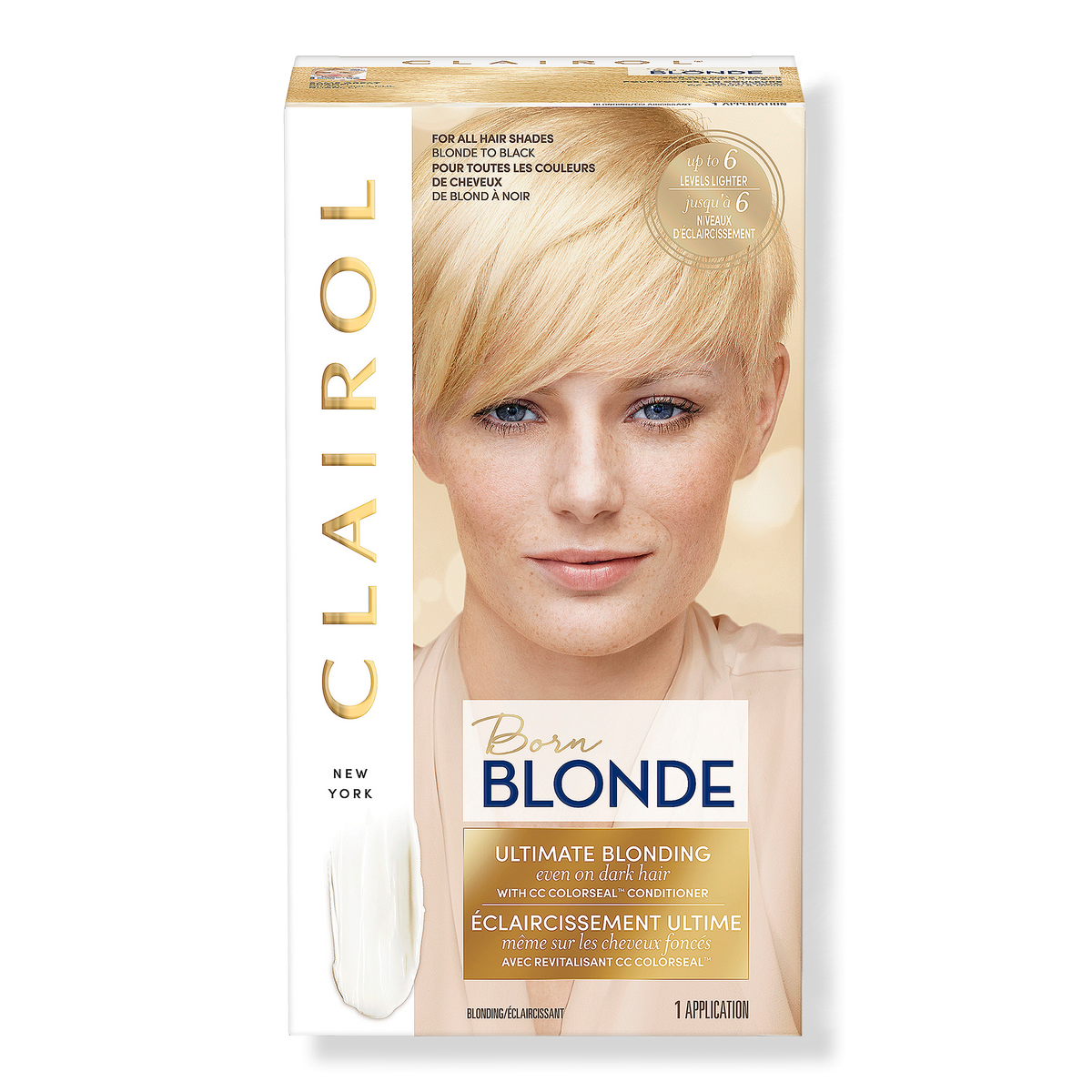 Born Blonde Hair Color