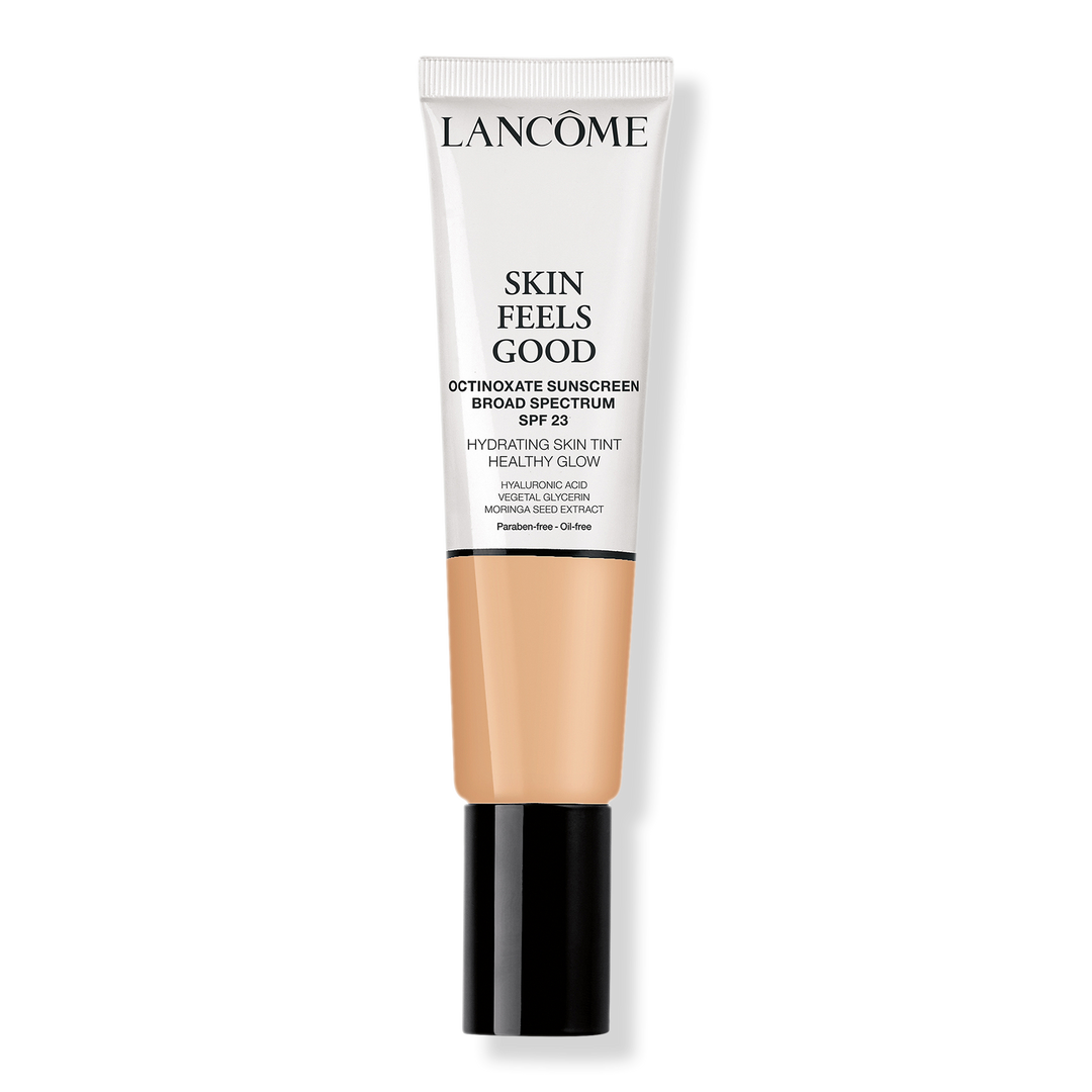 Lancôme Skin Feels Good Feuchtigkeitsspendende getönte Tagescreme mit SPF 23, 01N Nude Vanilla, 1.08 oz