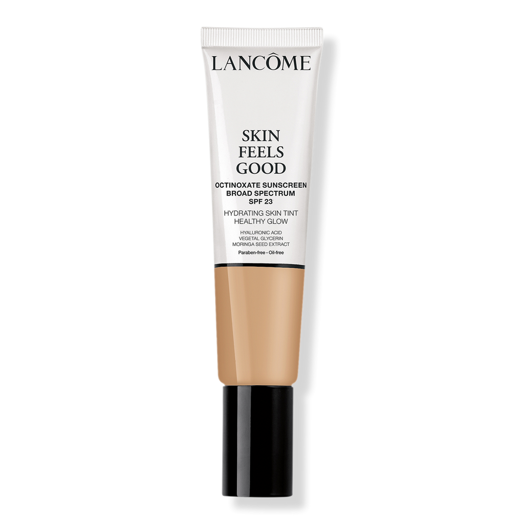 Lancôme Skin Feels Good Hydrating Tinted Moisturizer with, SPF 23, 02C Natural Blond, 1.08 oz