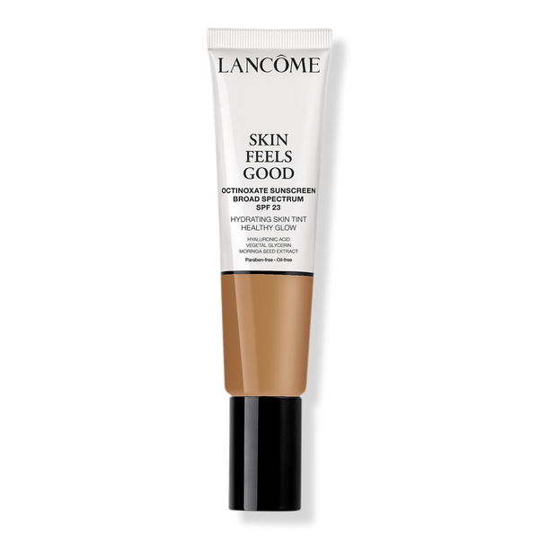 Lancôme Skin Feels Good Hydrating Tinted Moisturizer with, SPF 23, 08N Sweet Honey, 1.08 oz