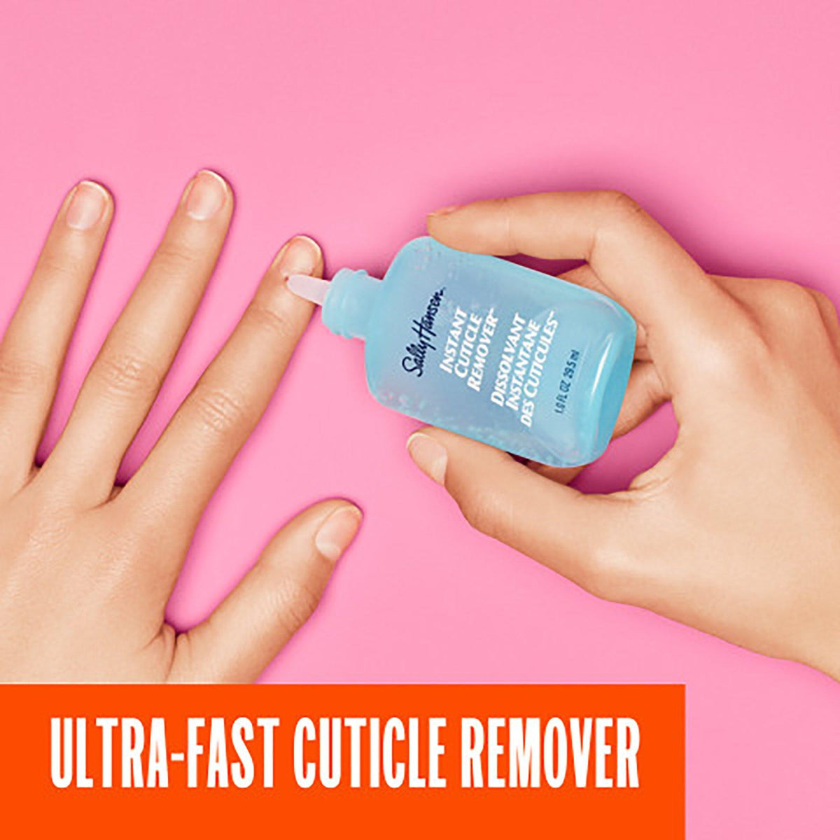 Instant Cuticle Remover Oil