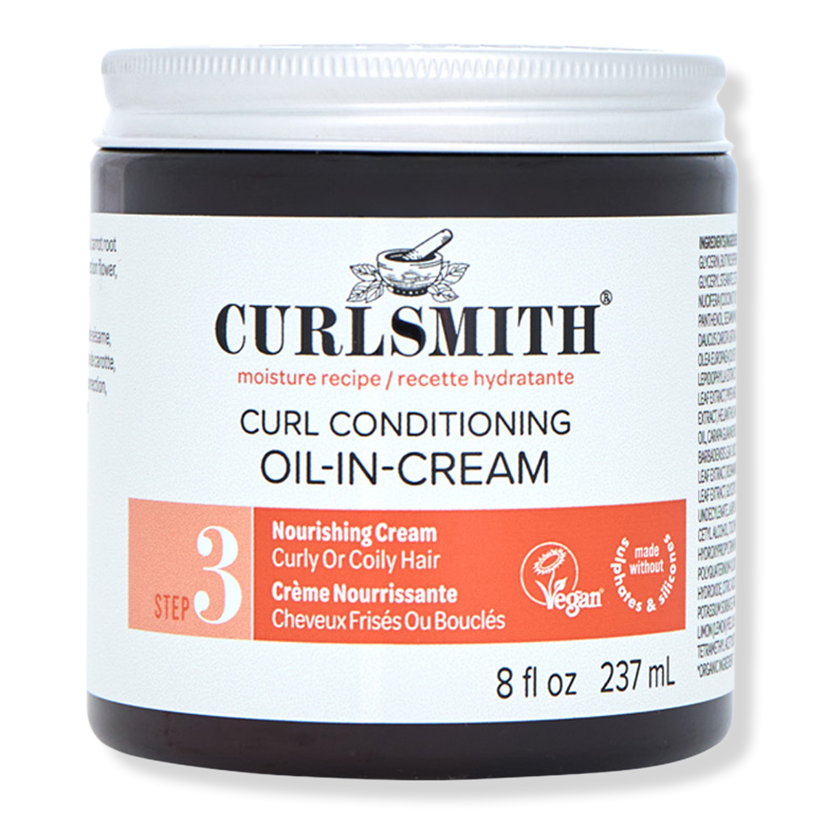 Curl Conditioning Oil-In-Cream
