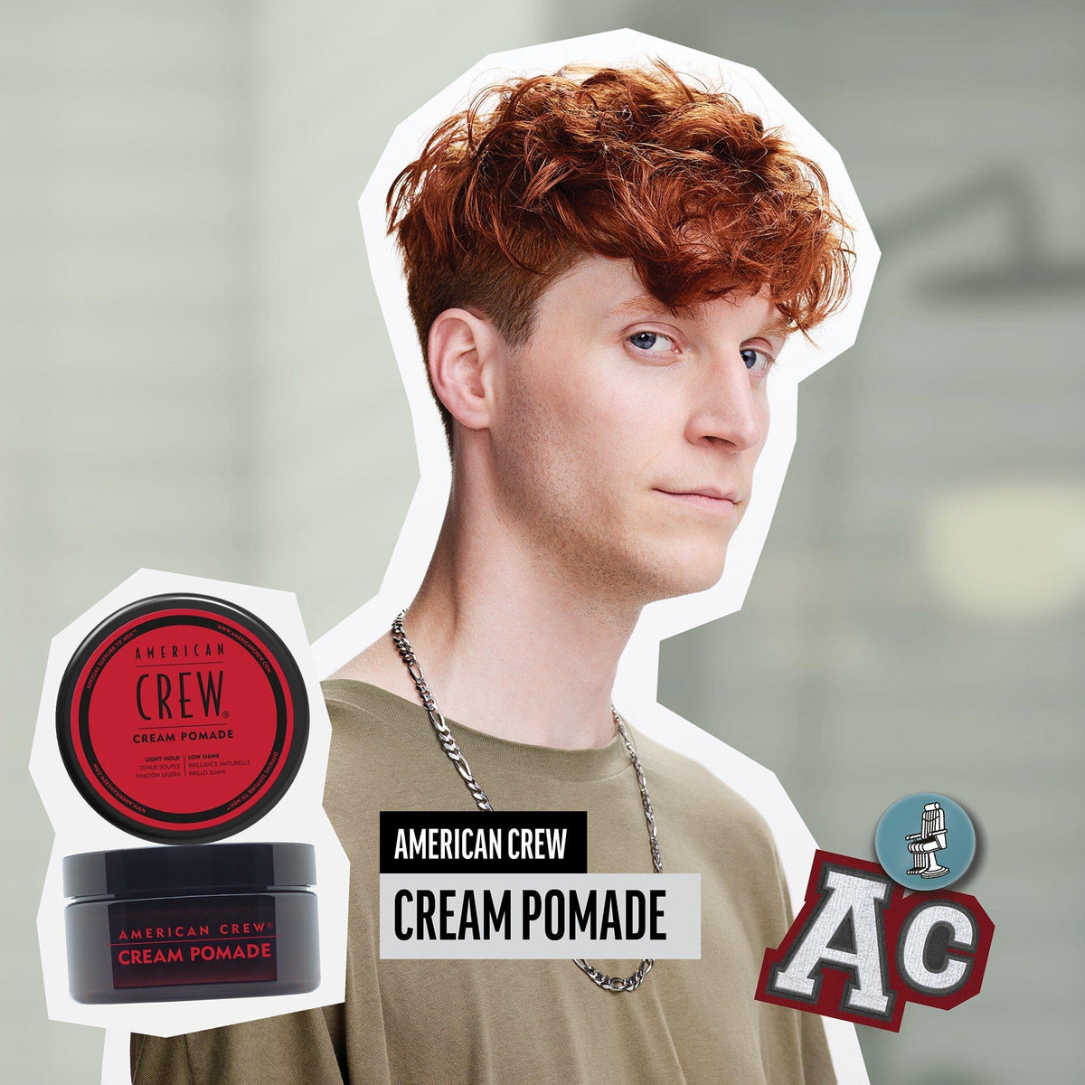 Cream Pomade